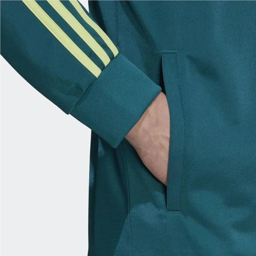 Adidas clothing - HE4401 HE4399 - HE4401 HE4399 - Legacy Teal / Pulse Lime 9