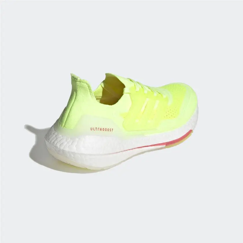 Adidas shoes - adidas Ultraboost 21 - Ultraboost - FY0398 - Yellow 1