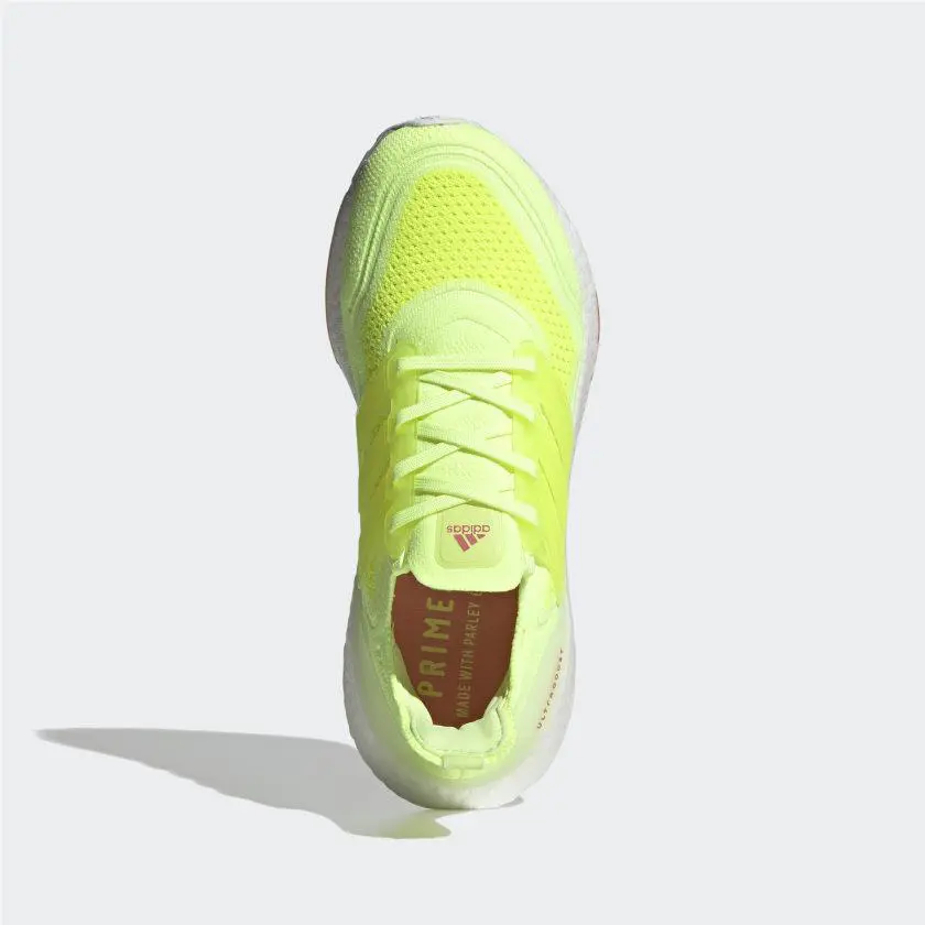 Adidas shoes - adidas Ultraboost 21 - Ultraboost - FY0398 - Yellow 2