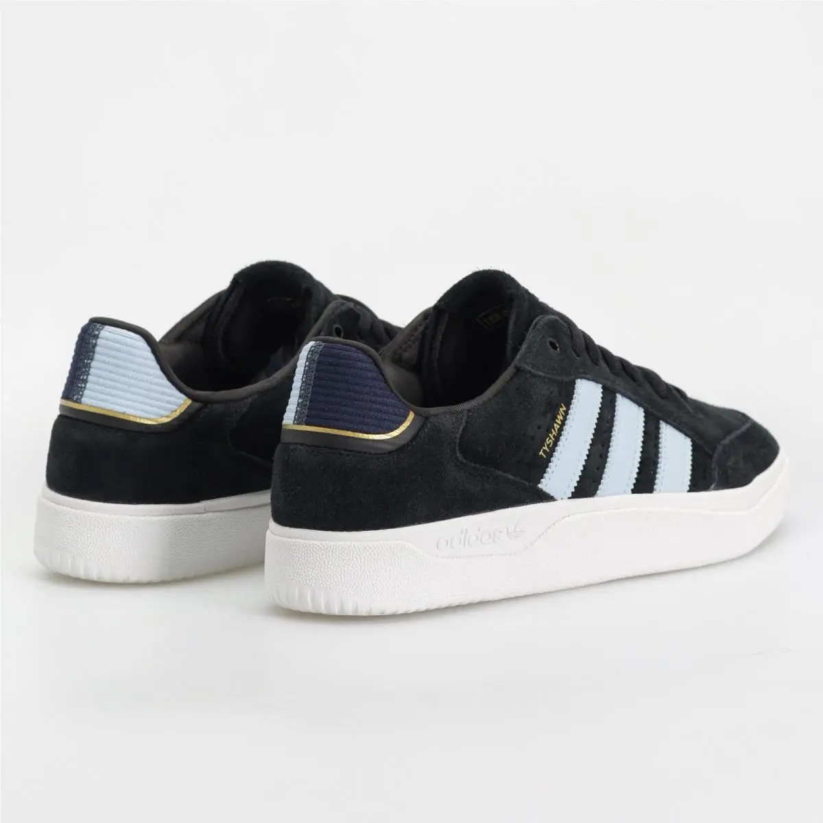 Adidas shoes - adidas Tyshawn - Tyshawn - Adidas Tyshawn Low - Black 6