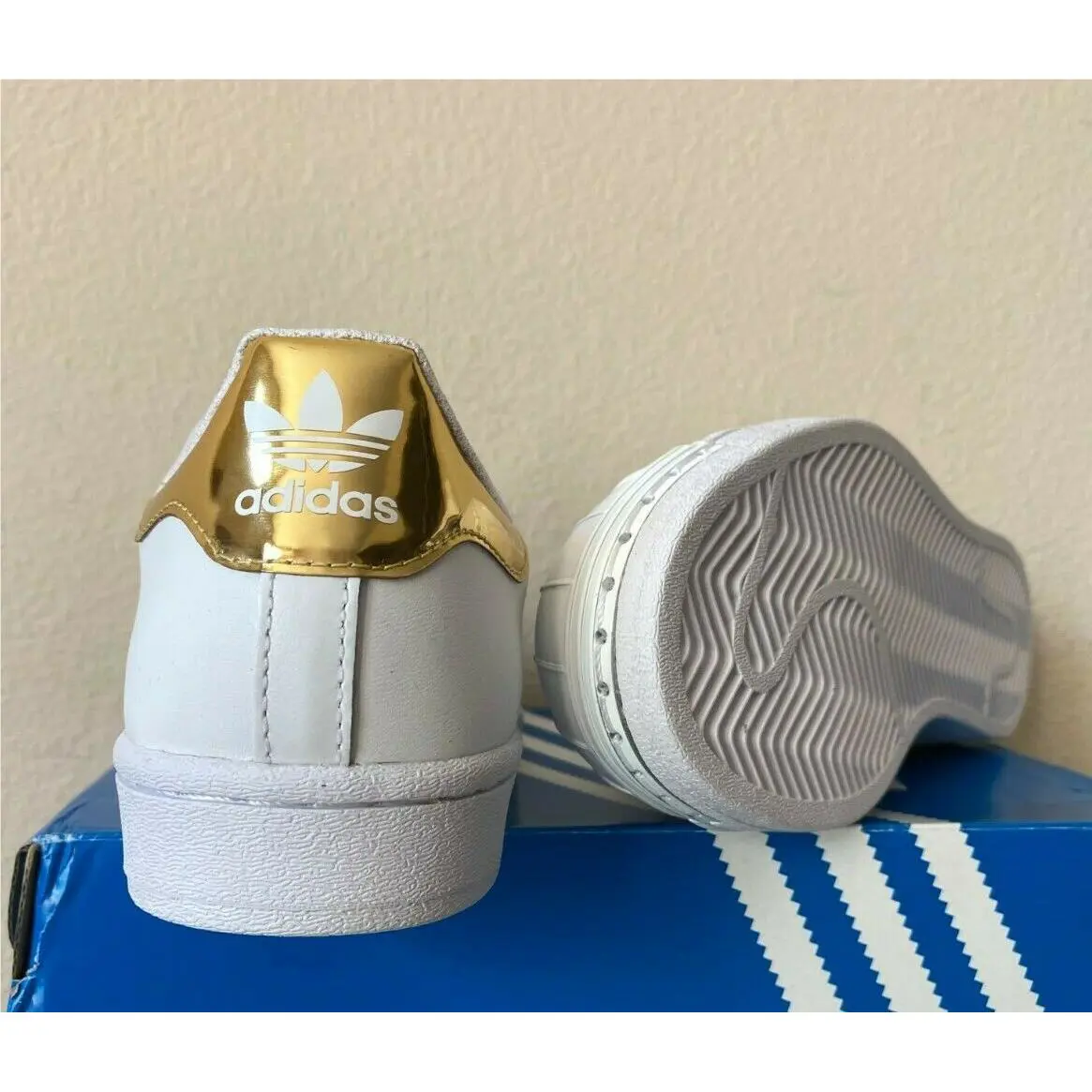Adidas shoes - White/Goldmt 0