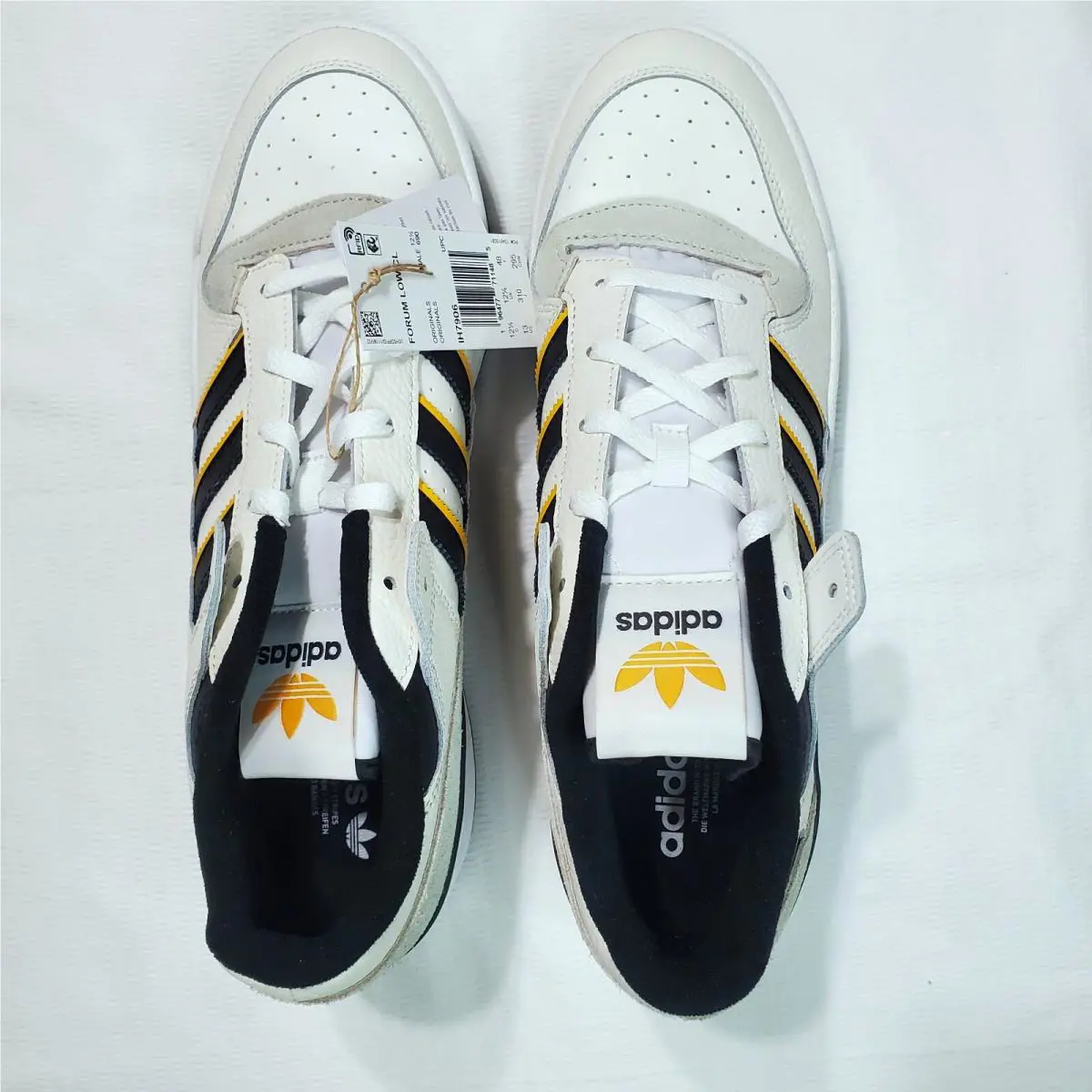 Adidas shoes - Adidas Forum Low CL - Forum Low - IH7906 - White 2