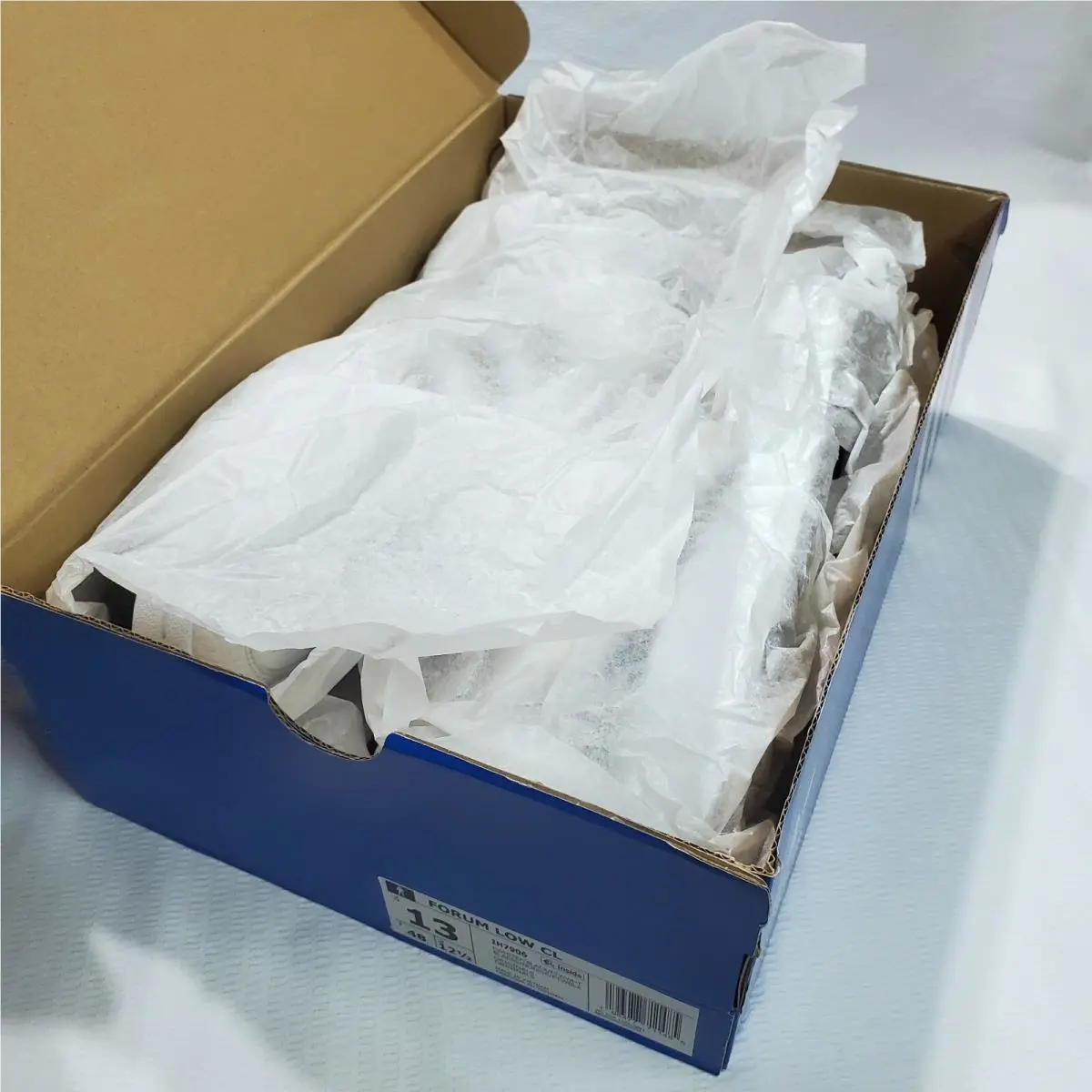 Adidas shoes - Adidas Forum Low CL - Forum Low - IH7906 - White 6