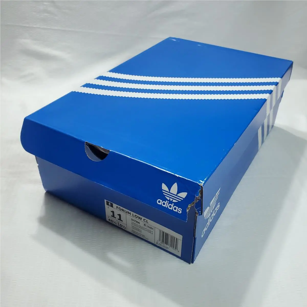 Adidas shoes - Adidas Forum Low CL - Forum Low - IH7906 - White 7