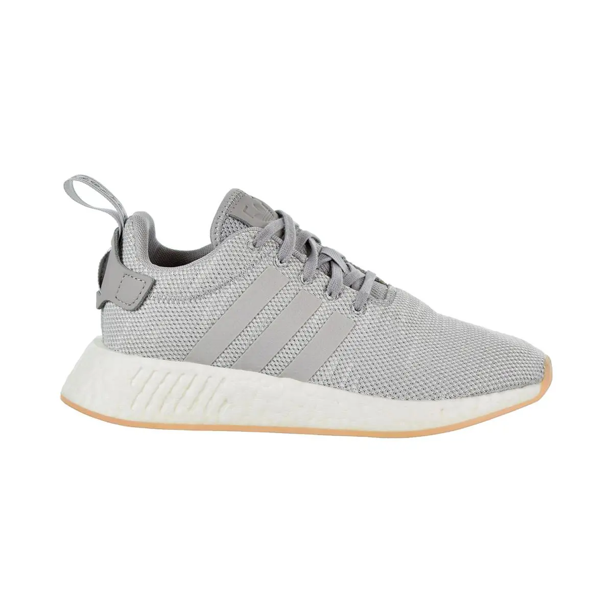 Adidas NMD_R2 Women`s Shoes Grey-crystal White AQ0196 - Grey-Crystal White