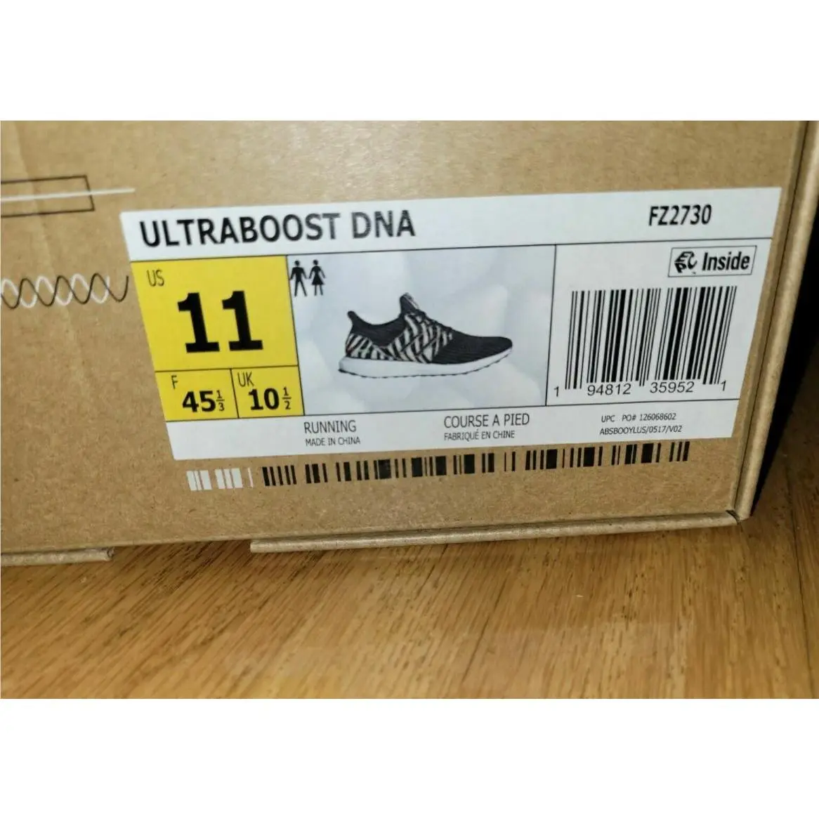 Adidas shoes - adidas UltraBoost DNA - UltraBoost DNA - FZ2730 - Black 0
