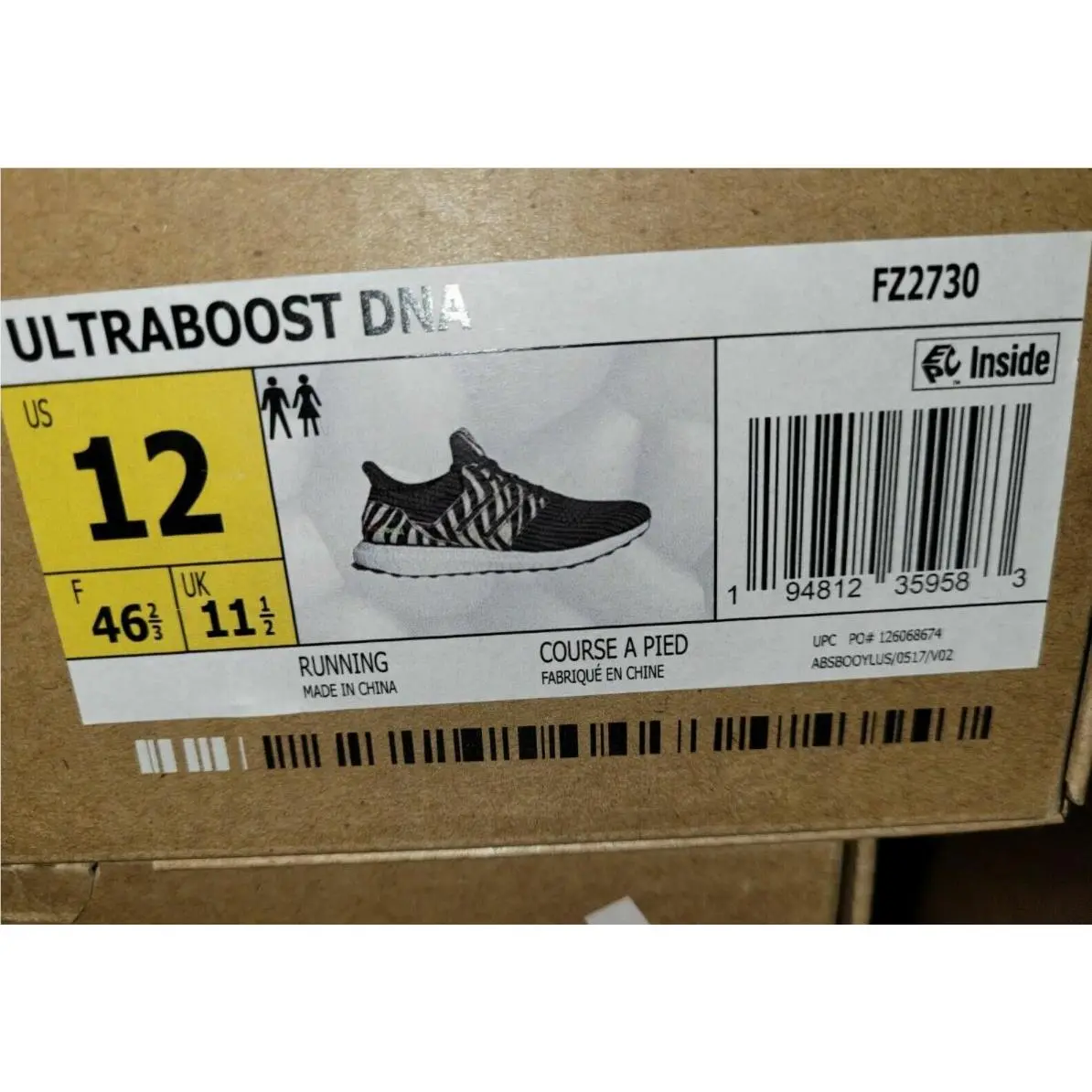 Adidas shoes - adidas UltraBoost DNA - UltraBoost DNA - FZ2730 - Black 1