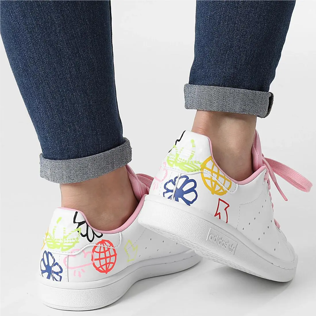 Adidas shoes - Adidas Originals Stan Smith FX5680 - FX5680 - Cloud White / True Pink 1
