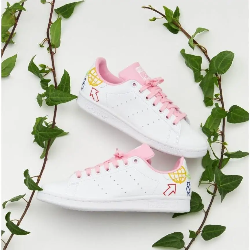 Adidas shoes - Adidas Originals Stan Smith FX5680 - FX5680 - Cloud White / True Pink 2