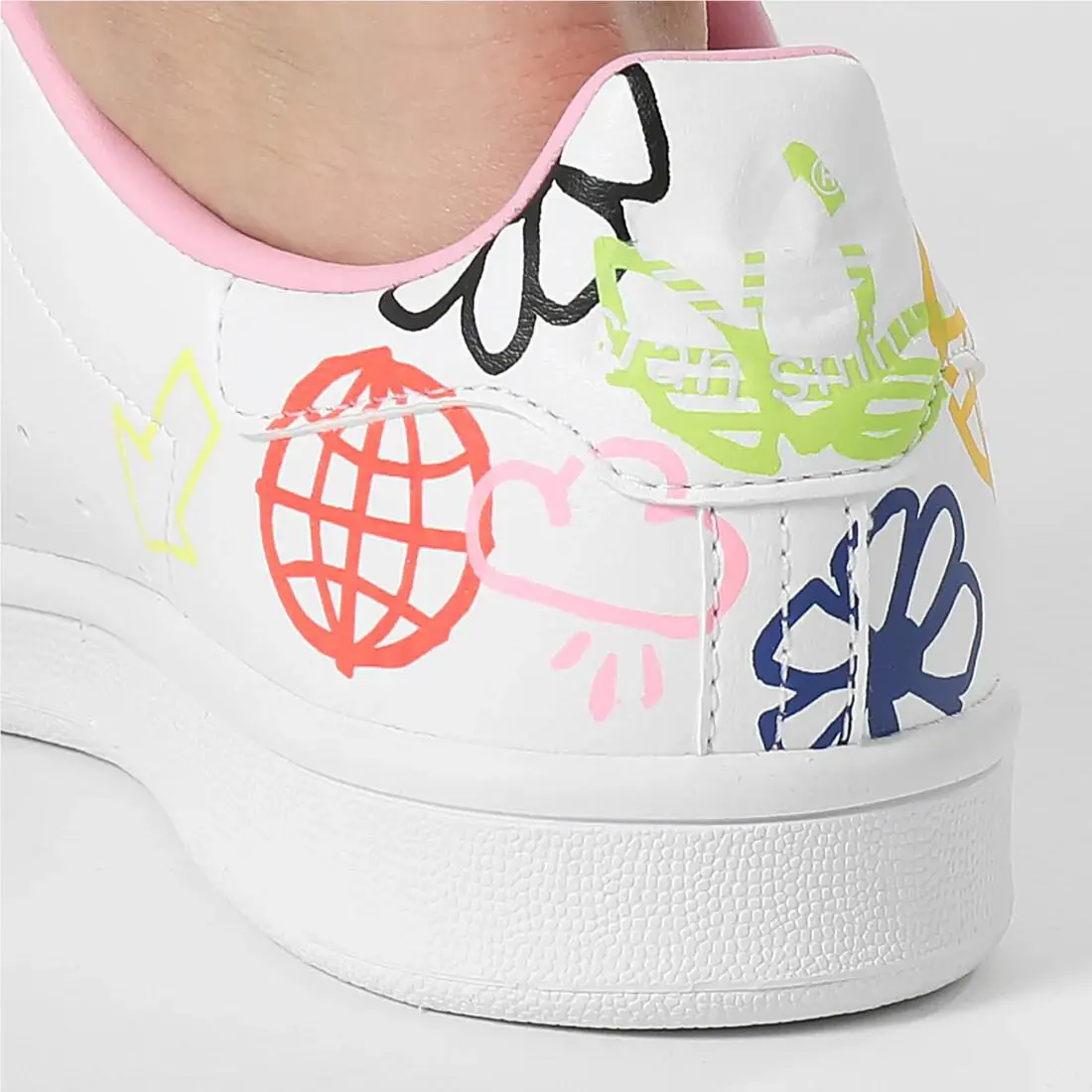 Adidas shoes - Adidas Originals Stan Smith FX5680 - FX5680 - Cloud White / True Pink 3