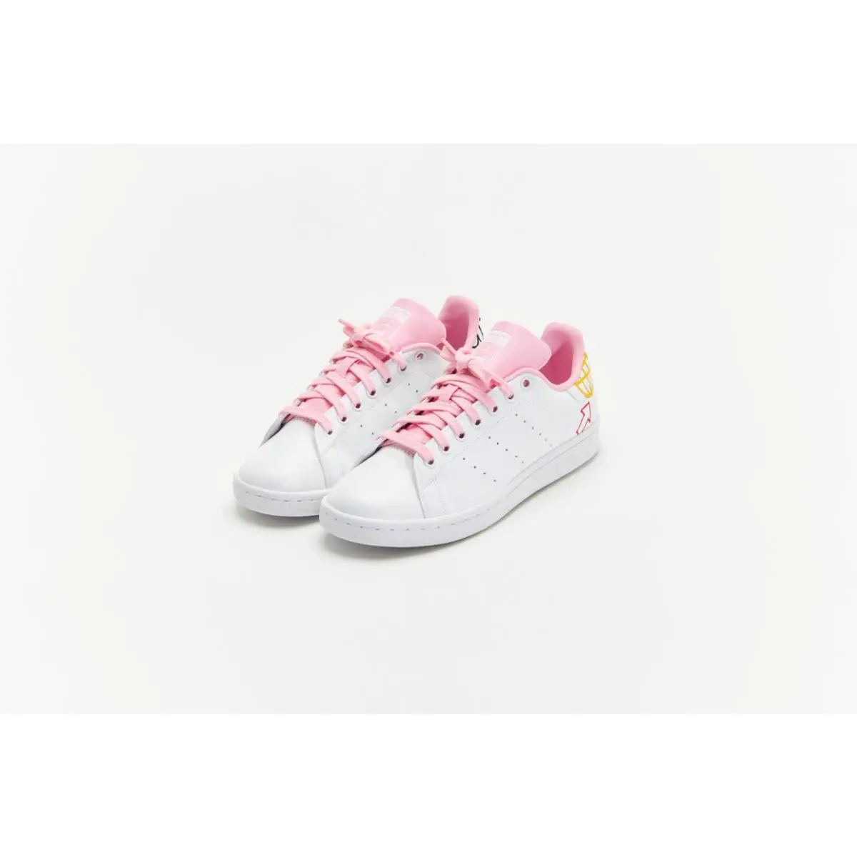 Adidas shoes - Adidas Originals Stan Smith FX5680 - FX5680 - Cloud White / True Pink 5