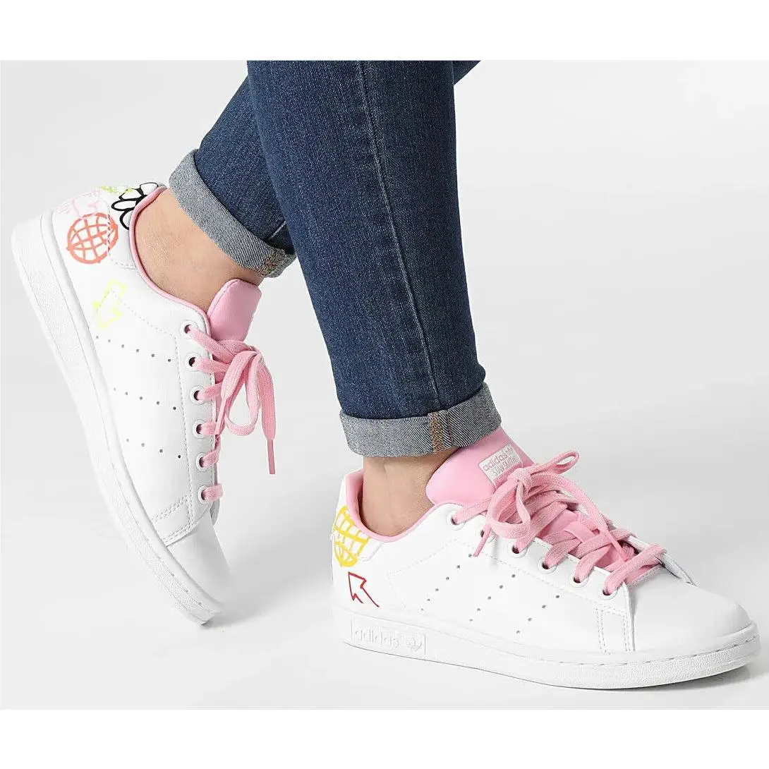 Adidas shoes - Adidas Originals Stan Smith FX5680 - FX5680 - Cloud White / True Pink 16