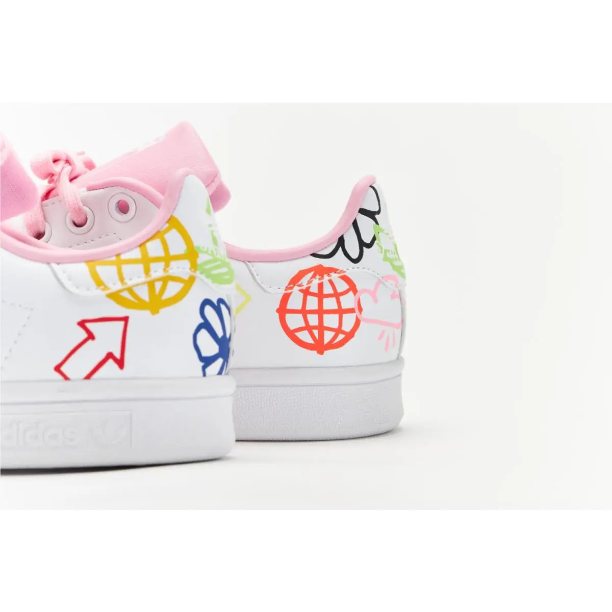 Adidas shoes - Adidas Originals Stan Smith FX5680 - FX5680 - Cloud White / True Pink 23