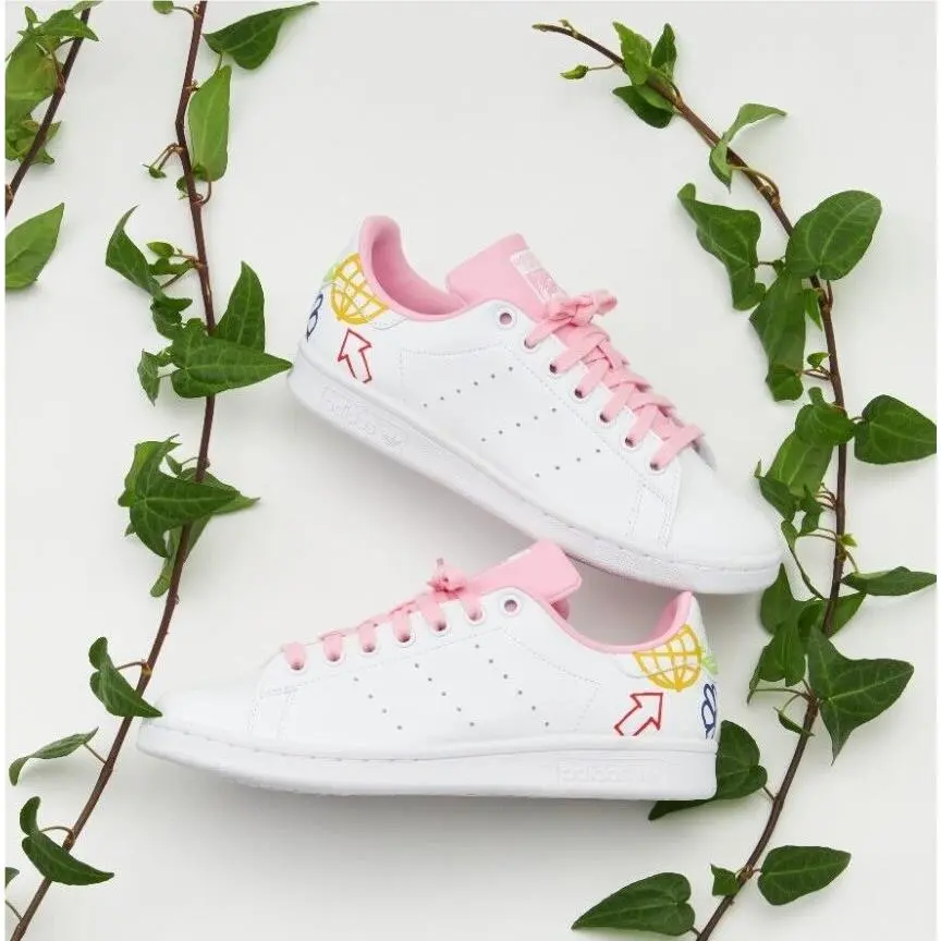 Adidas shoes - Adidas Originals Stan Smith FX5680 - FX5680 - Cloud White / True Pink 18