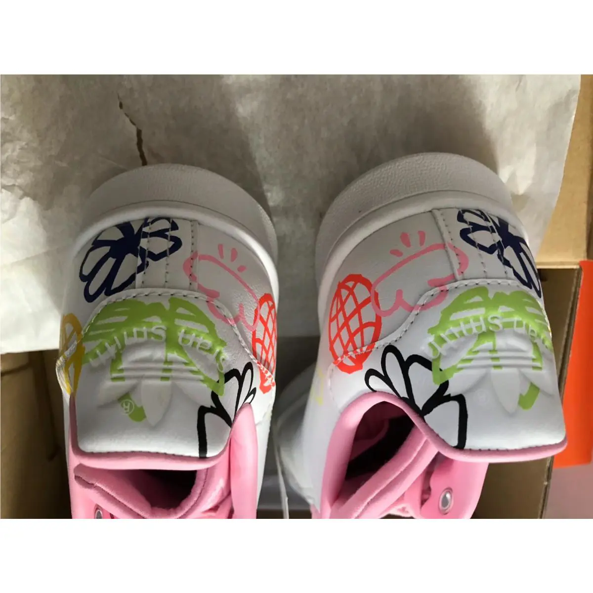 Adidas shoes - Adidas Originals Stan Smith FX5680 - FX5680 - Cloud White / True Pink 13