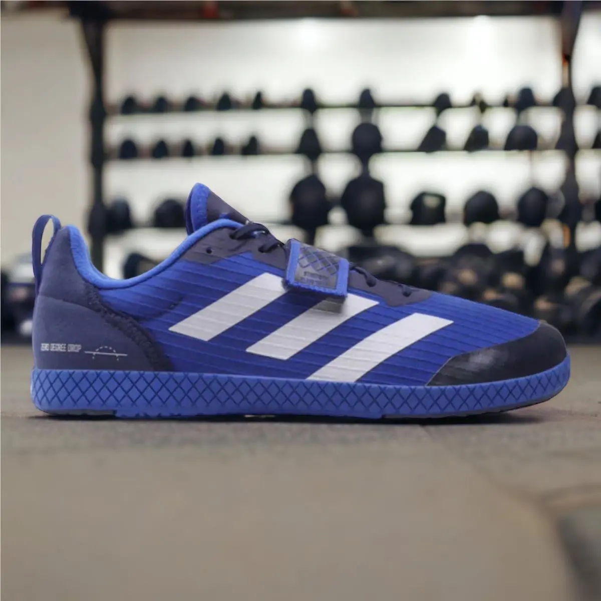 Adidas shoes - adidas The Total - The Total - Blue 7