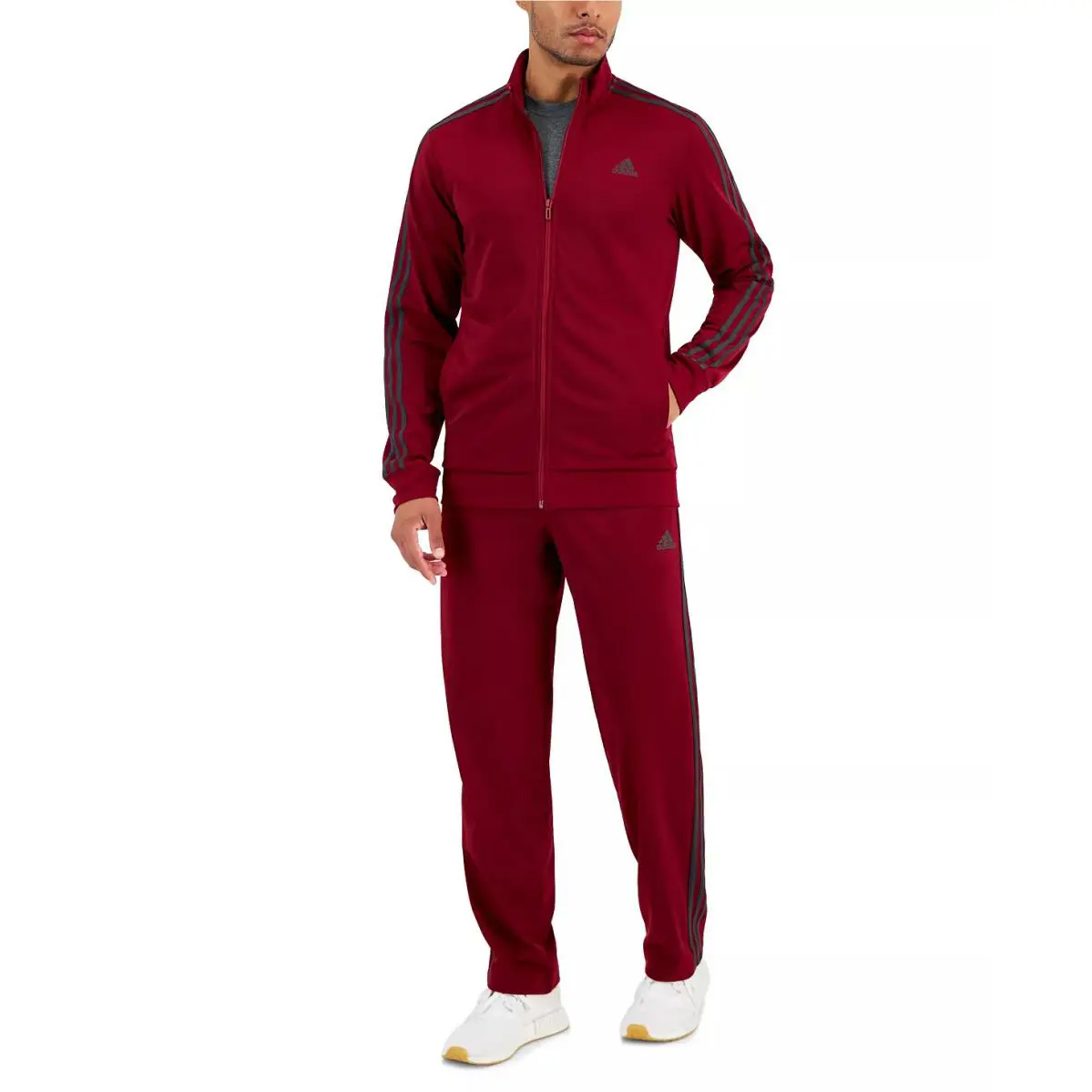 Adidas clothing - IU1760 - IU1760 - Collegiate Burgundy 0