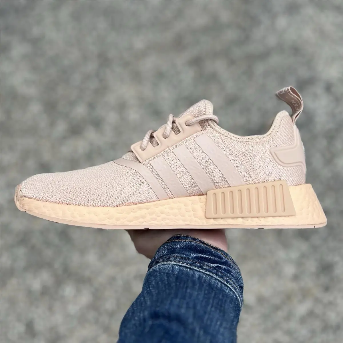 Adidas shoes - adidas NMD R1 - NMD - Adidas Originals NMD R1 - Beige 3