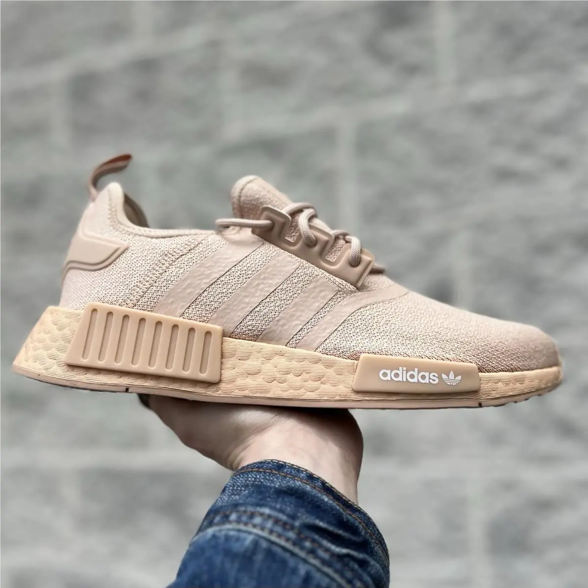 Adidas shoes - adidas NMD R1 - NMD - Adidas Originals NMD R1 - Beige 4