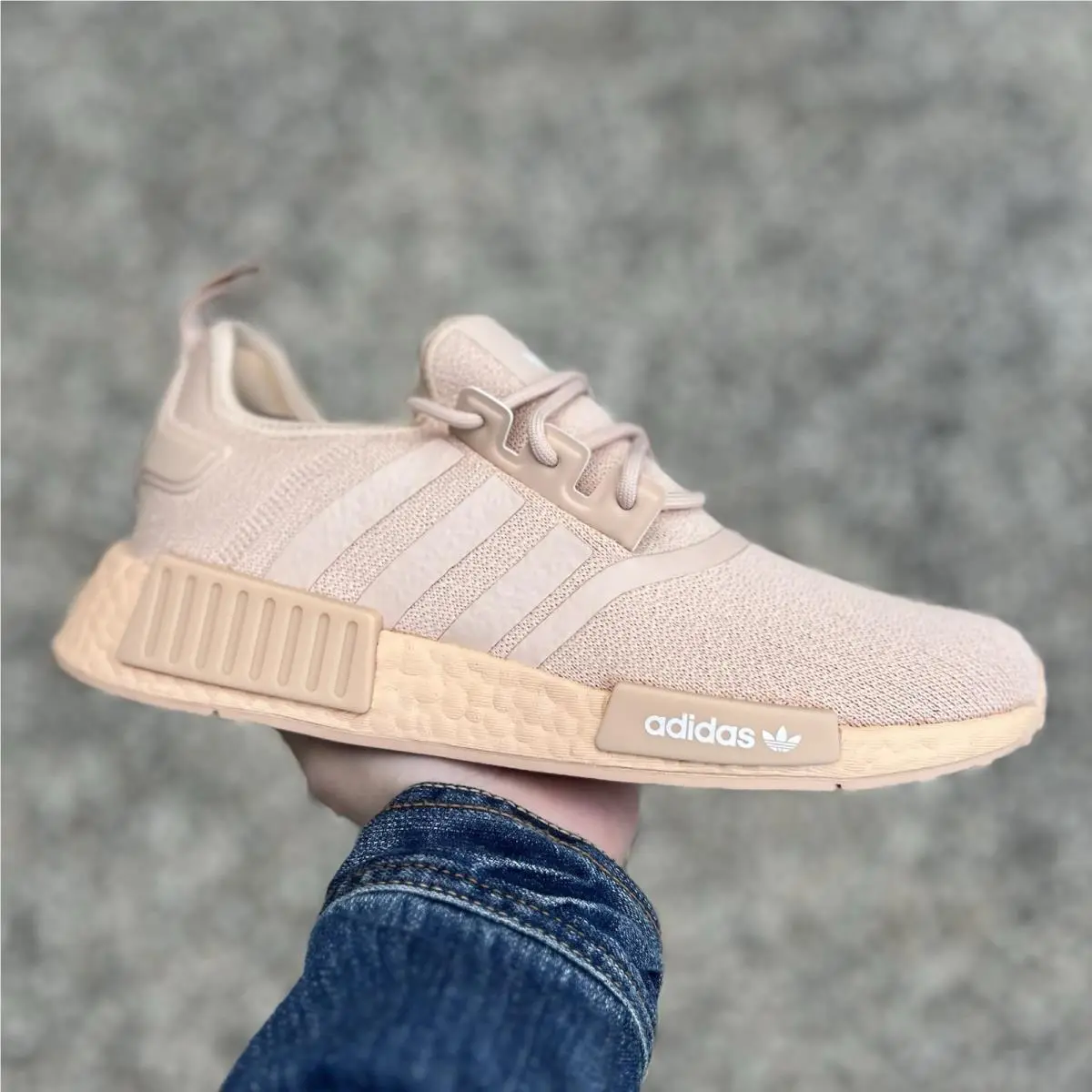 Adidas shoes - adidas NMD R1 - NMD - Adidas Originals NMD R1 - Beige 5