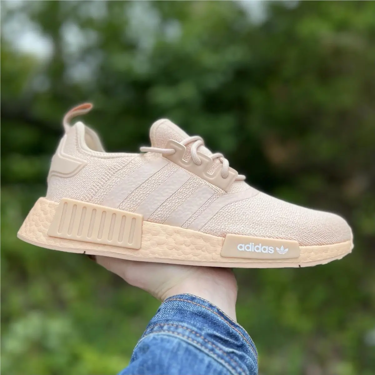 Adidas shoes - adidas NMD R1 - NMD - Adidas Originals NMD R1 - Beige 12