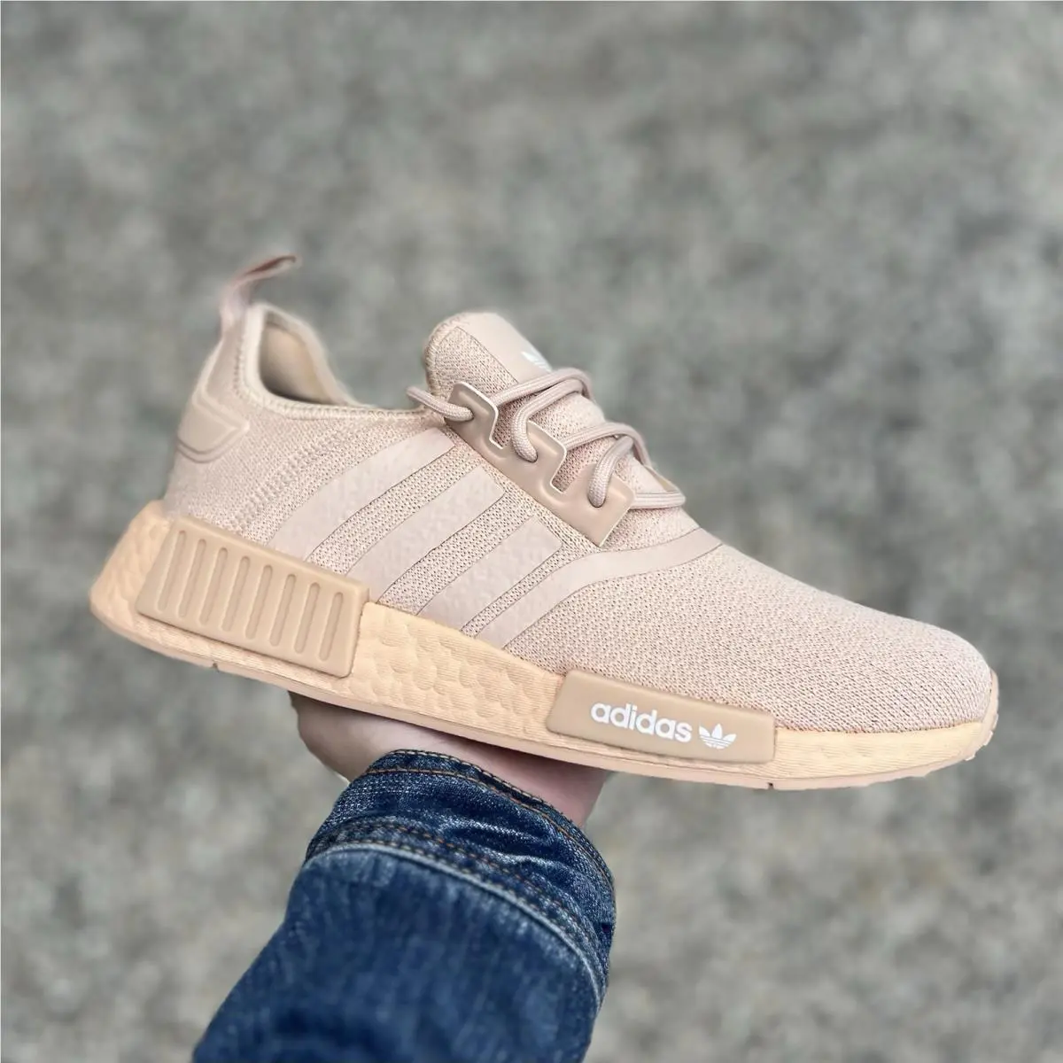 Adidas shoes - adidas NMD R1 - NMD - Adidas Originals NMD R1 - Beige 14