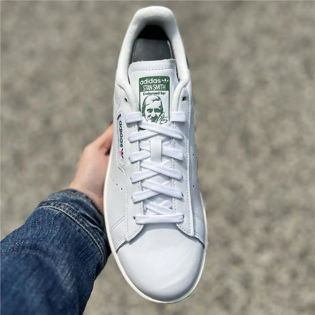 Adidas shoes - adidas Stan Smith - Stan Smith - Adidas Men’s Sneakers - White 11