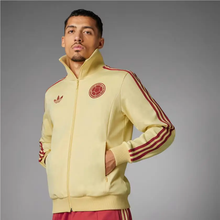 Adidas clothing - IU2186 IU2183 - IU2186 IU2183 - Almost Yellow / Tribe Orange 4