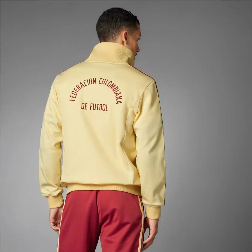 Adidas clothing - IU2186 IU2183 - IU2186 IU2183 - Almost Yellow / Tribe Orange 6