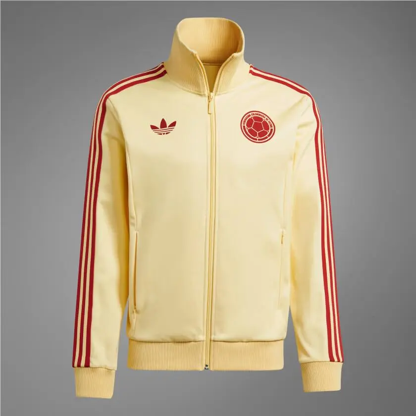 Adidas clothing - IU2186 IU2183 - IU2186 IU2183 - Almost Yellow / Tribe Orange 19
