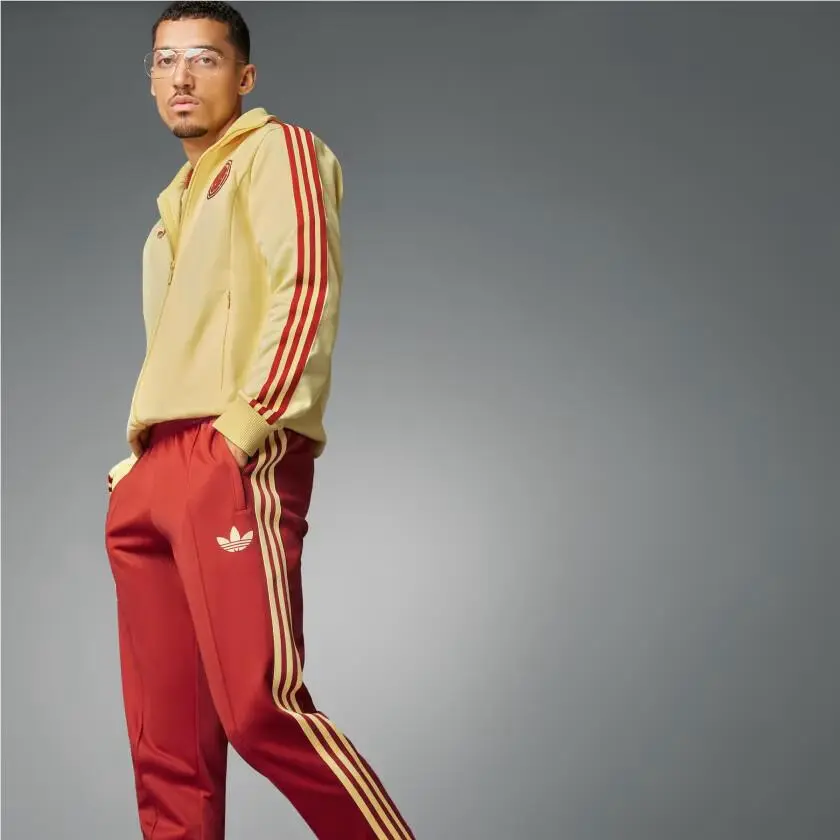Adidas clothing - IU2186 IU2183 - IU2186 IU2183 - Almost Yellow / Tribe Orange 21