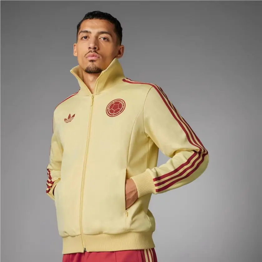 Adidas clothing - IU2186 IU2183 - IU2186 IU2183 - Almost Yellow / Tribe Orange 23