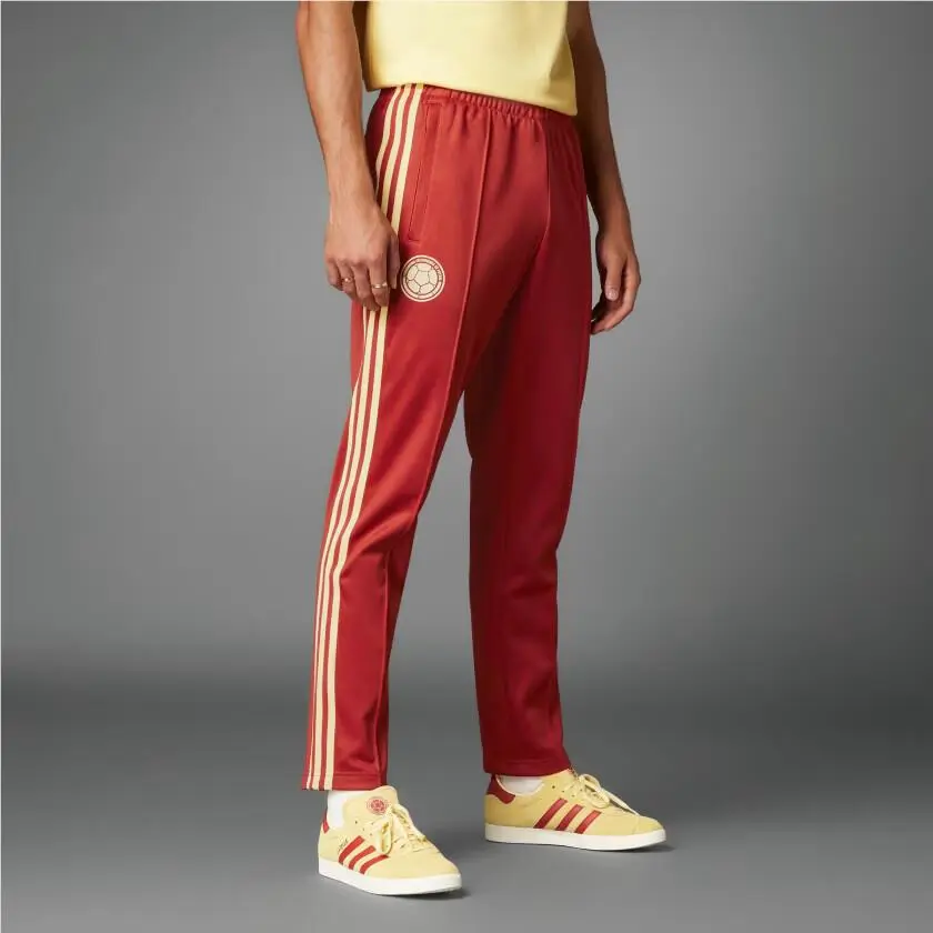 Adidas clothing - IU2186 IU2183 - IU2186 IU2183 - Almost Yellow / Tribe Orange 24