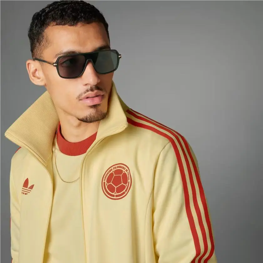 Adidas clothing - IU2186 IU2183 - IU2186 IU2183 - Almost Yellow / Tribe Orange 33