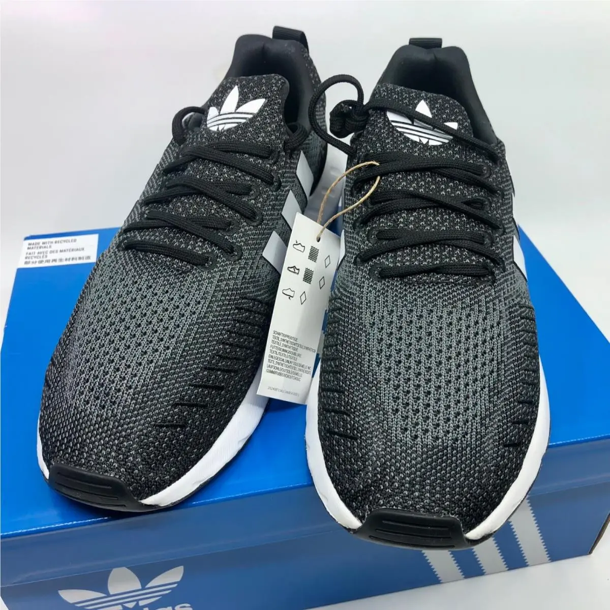 Adidas shoes - adidas Swift Run - Swift Run - LKO84 - Black 4
