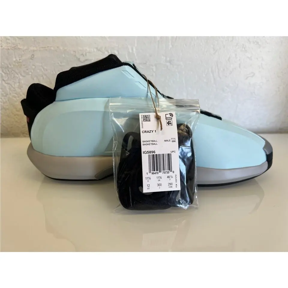 Adidas shoes - adidas Crazy 1 - Crazy - IG5896 - Blue 16