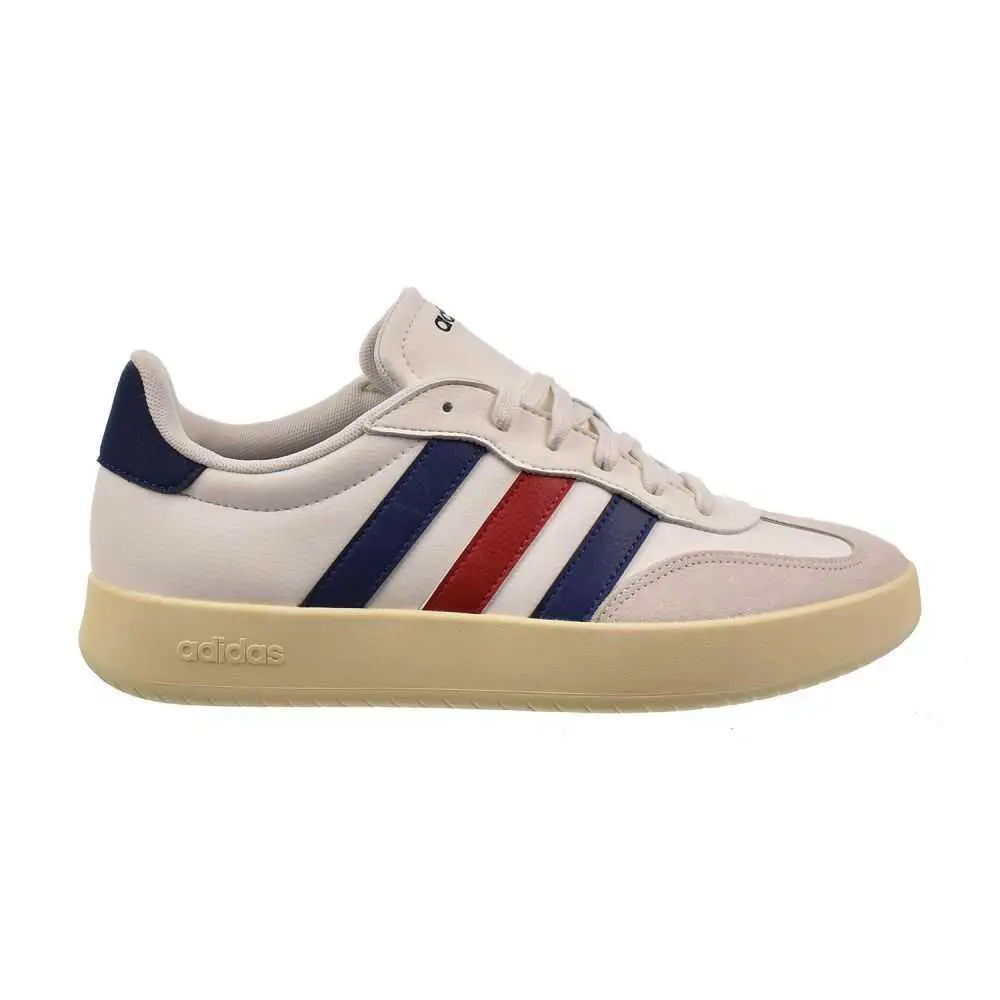 Adidas Barreda Men`s Shoes White/blue/red ji2312 - White/Blue/Red
