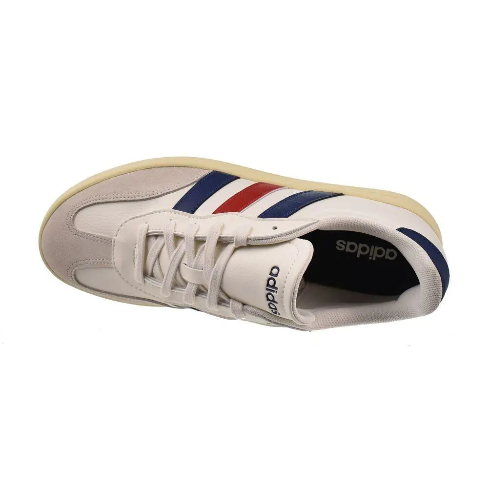 Adidas shoes - White/Blue/Red 3