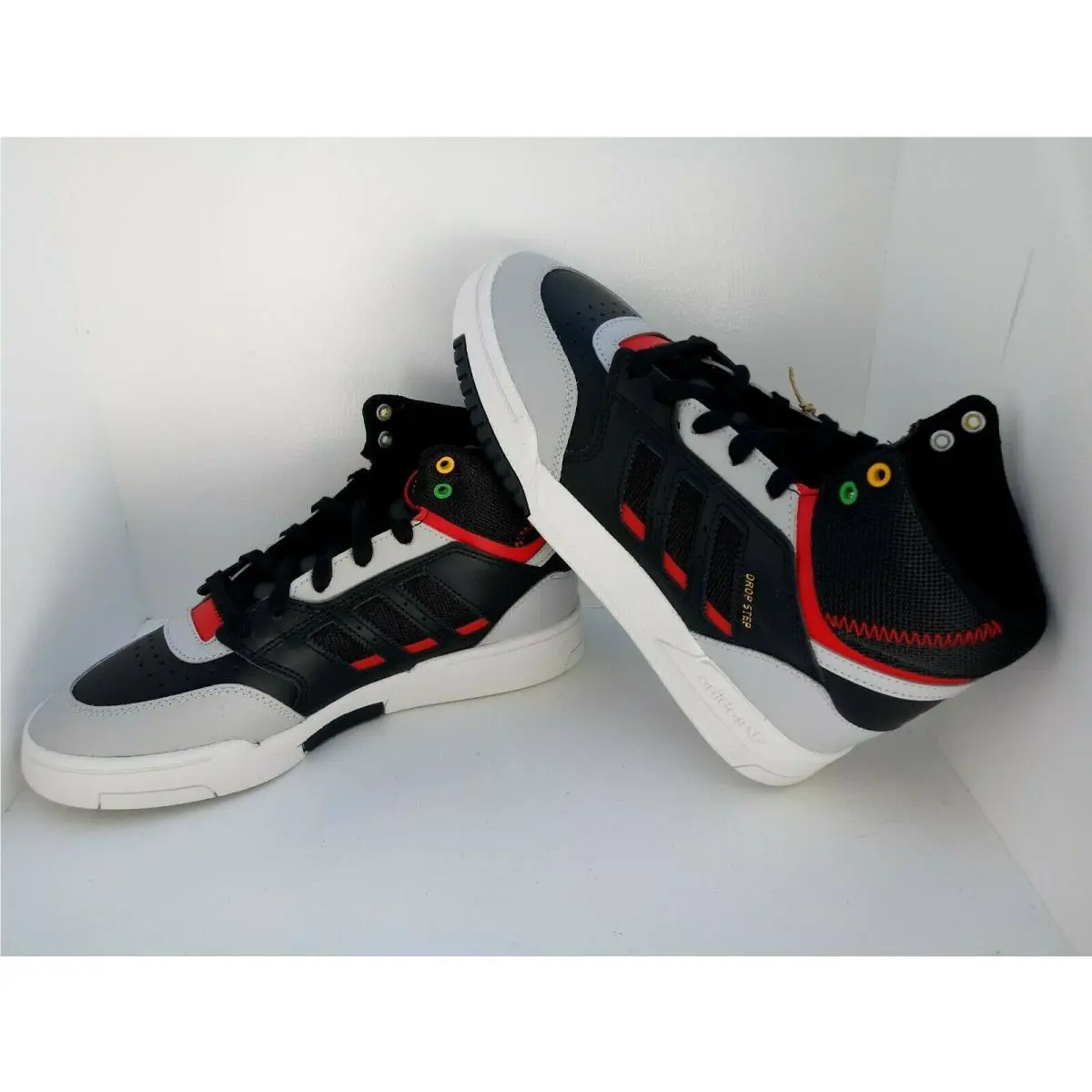 Adidas shoes - adidas Drop Step - Drop Step - GW9085 - BLACK/VIVID RED-GREY 2