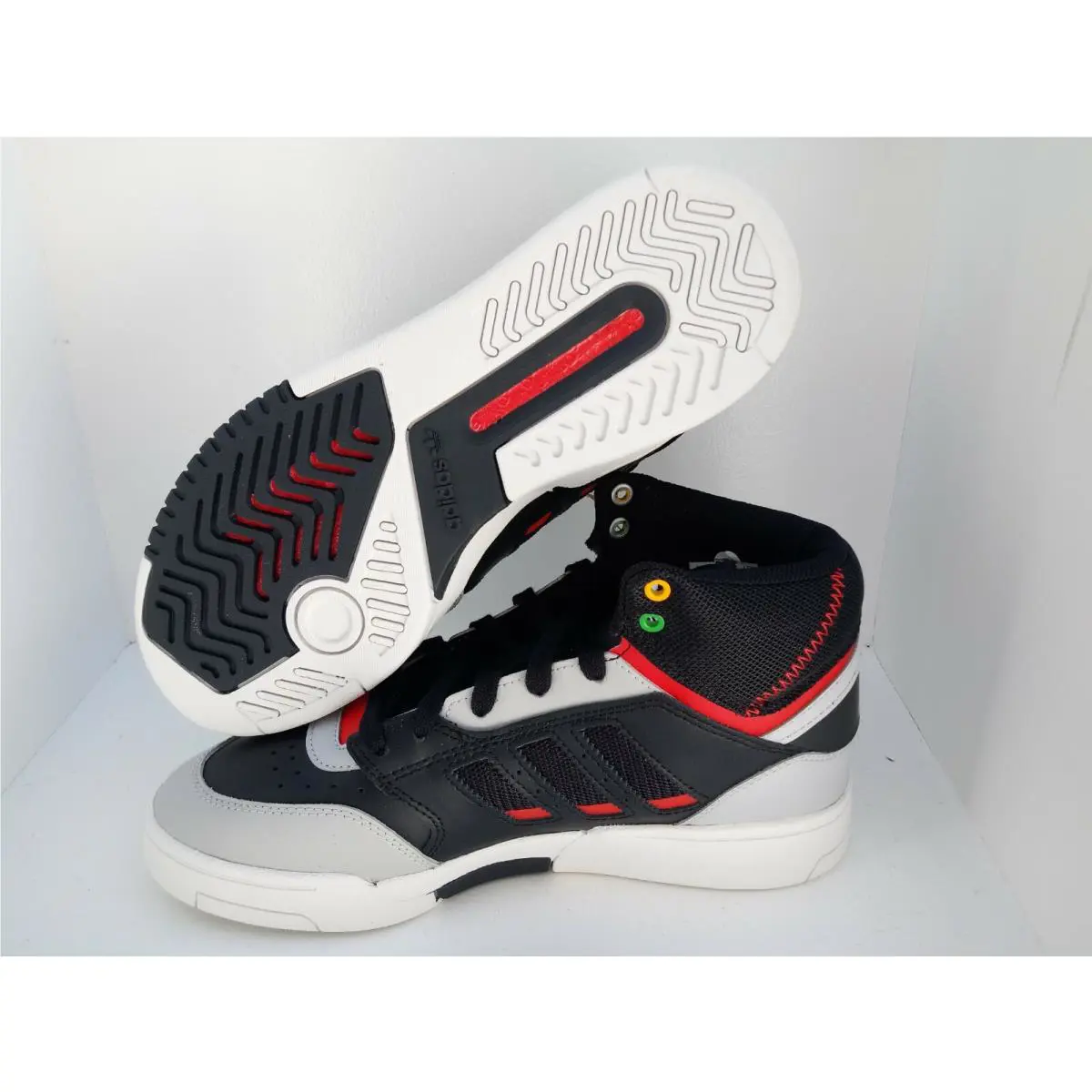 Adidas shoes - adidas Drop Step - Drop Step - GW9085 - BLACK/VIVID RED-GREY 5