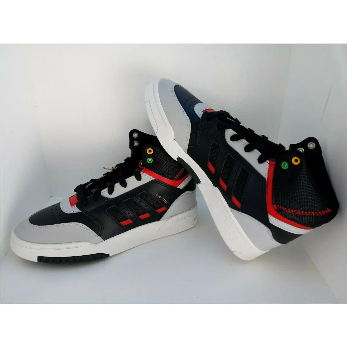 Adidas shoes - adidas Drop Step - Drop Step - GW9085 - BLACK/VIVID RED-GREY 14