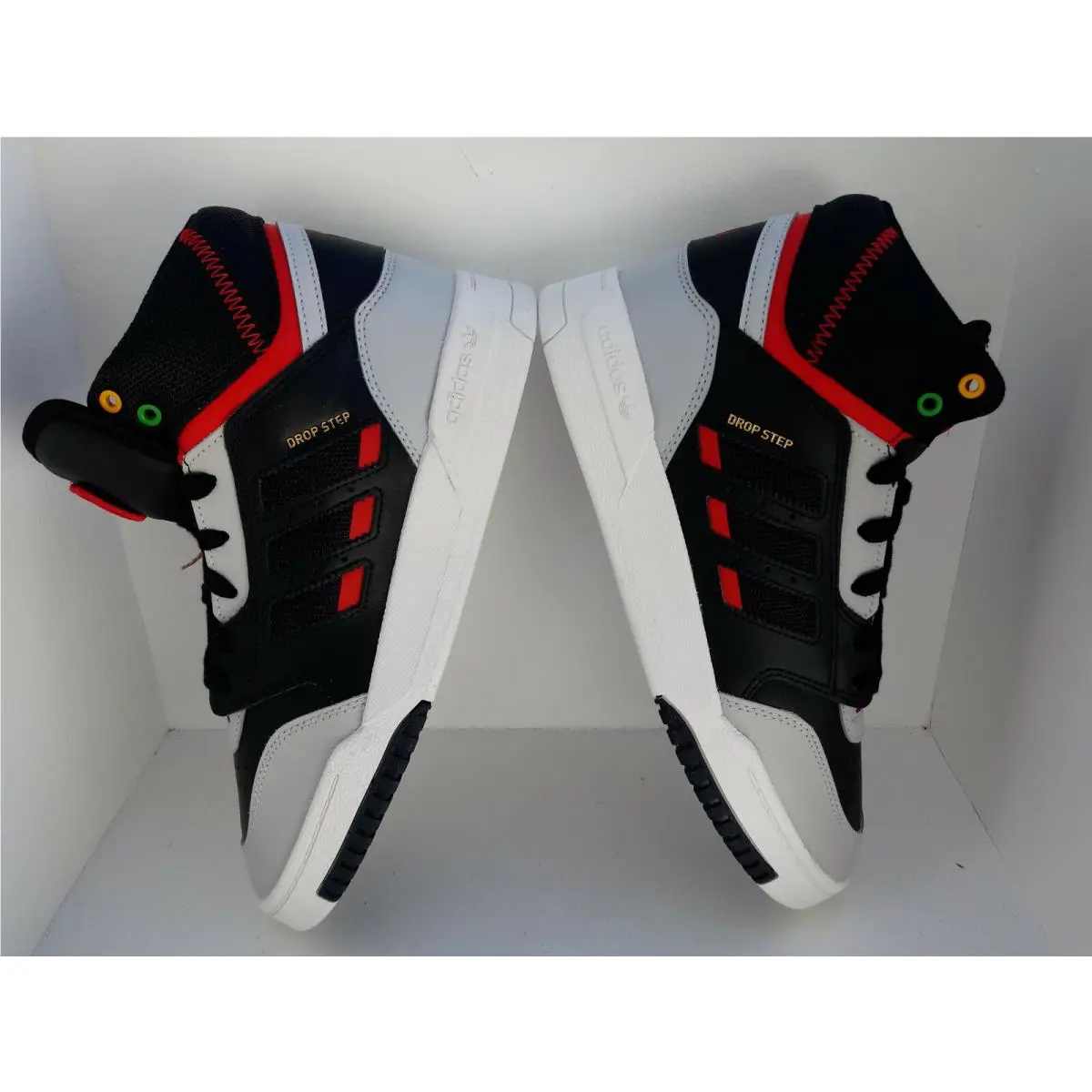 Adidas shoes - adidas Drop Step - Drop Step - GW9085 - BLACK/VIVID RED-GREY 7