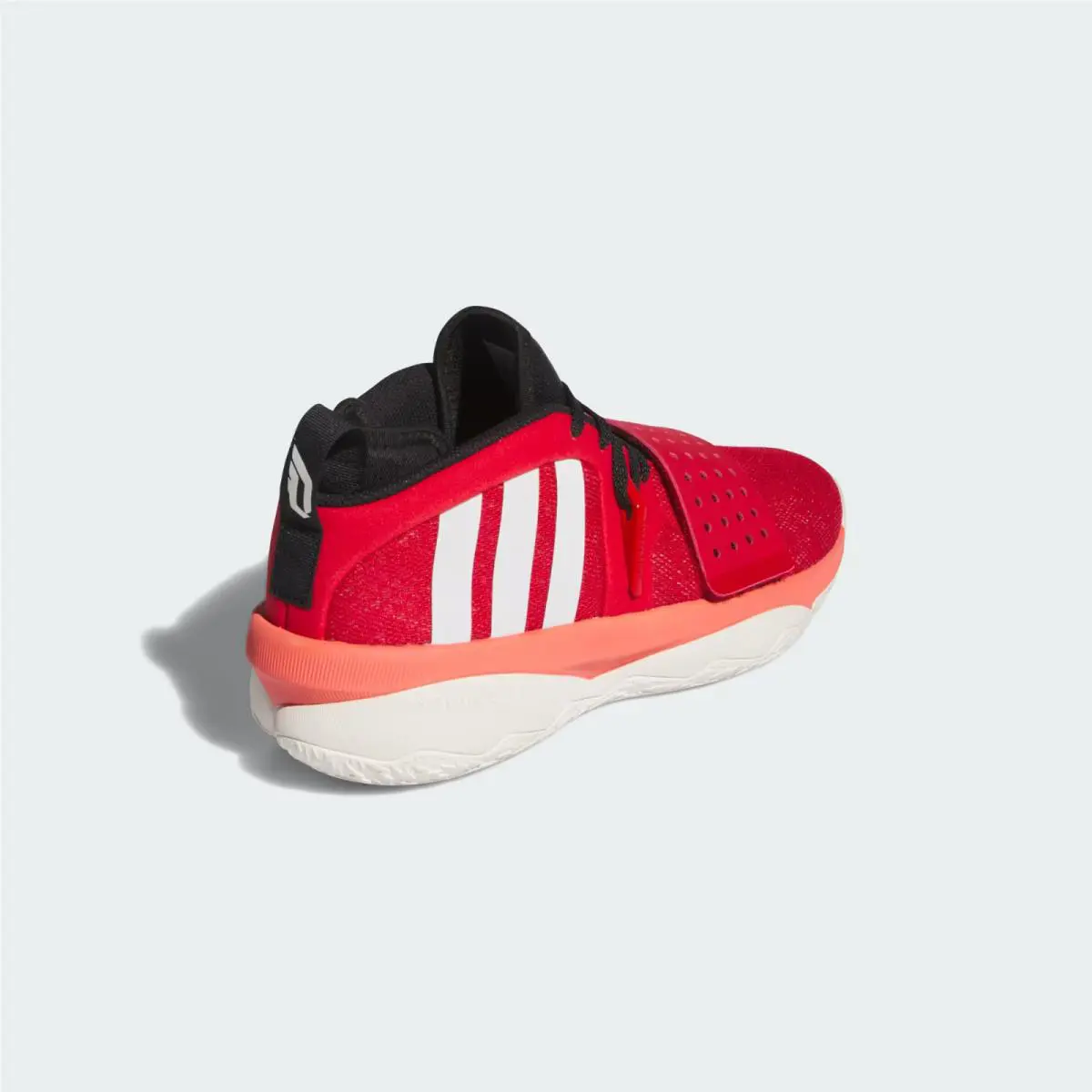 Adidas shoes - adidas Dame 8 - Dame - Adidas Dame Extply - Red 4
