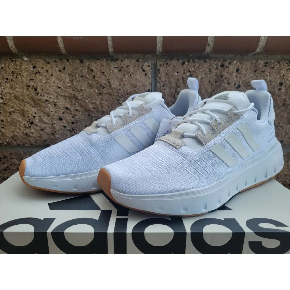 Adidas shoes - adidas Swift Run - Swift Run - IG4703 - White 1