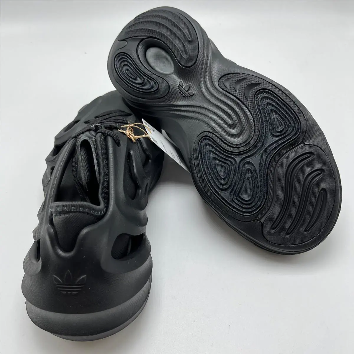 Adidas shoes - adidas AdiFOM Q - AdiFOM - HQ1649 - Black 1