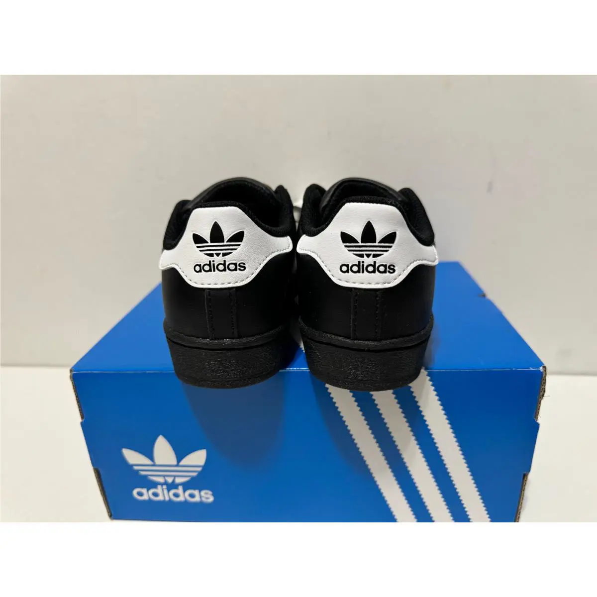Adidas shoes - adidas Superstar - Superstar - ef5394 - Core Black-Cloud White 1