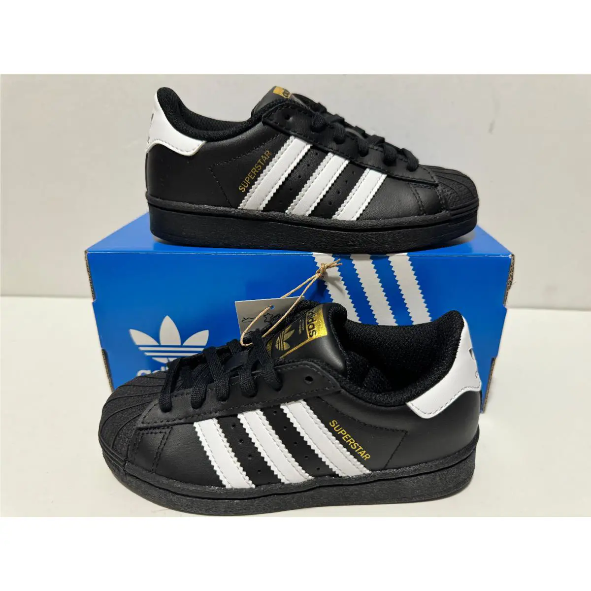 Adidas shoes - adidas Superstar - Superstar - ef5394 - Core Black-Cloud White 3
