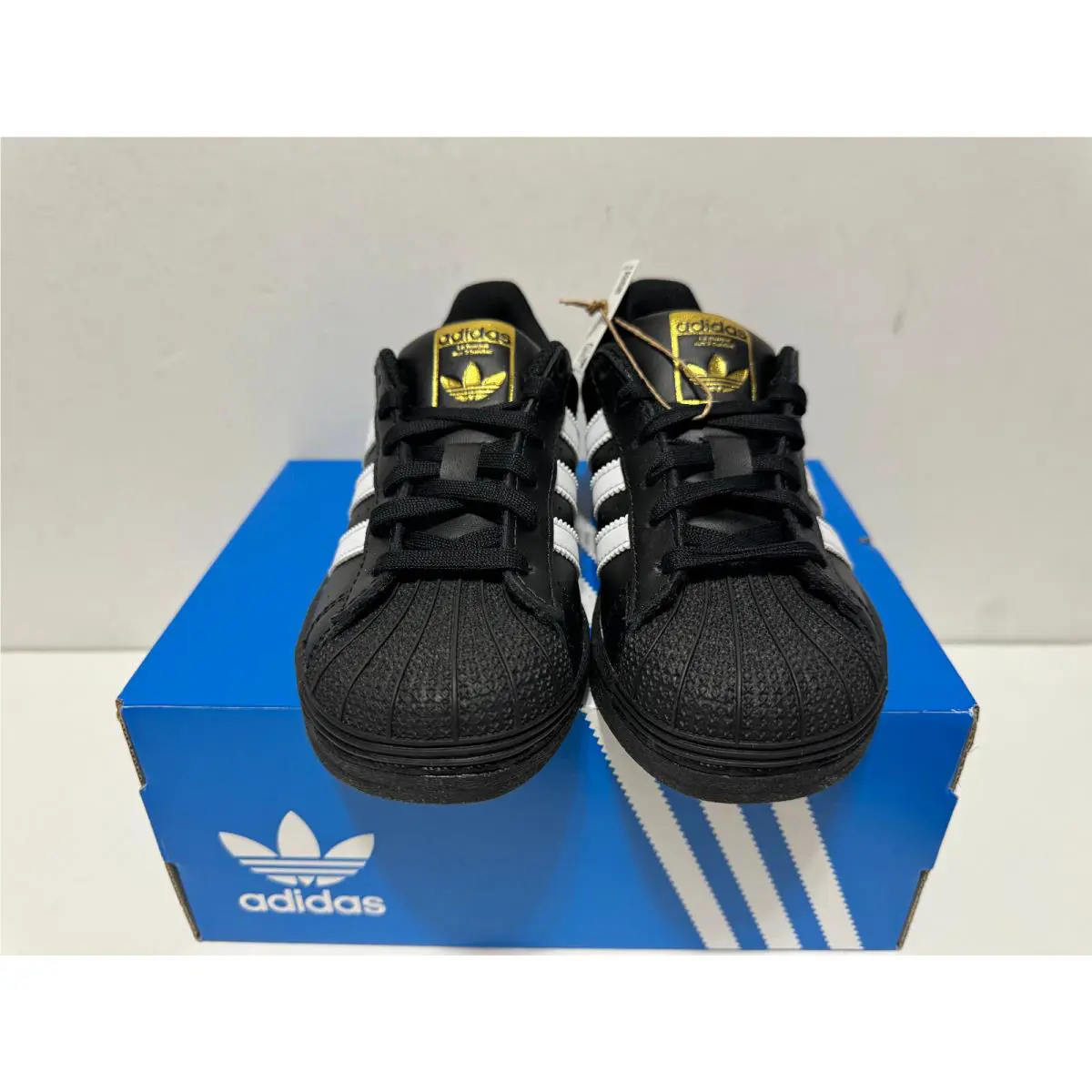 Adidas shoes - adidas Superstar - Superstar - ef5394 - Core Black-Cloud White 4