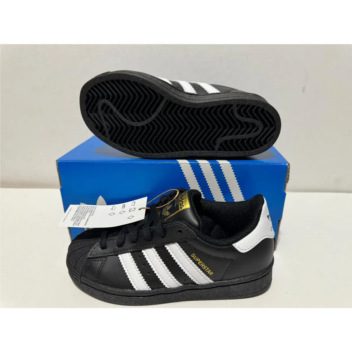 Adidas shoes - adidas Superstar - Superstar - ef5394 - Core Black-Cloud White 6
