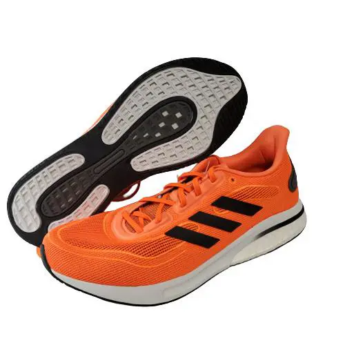 Mens Adidas Supernova FV6033 Signal Orange Running Sneakers Shoes Crushed Box - Orange, Manufacturer: Safety Orange